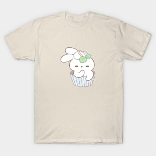 Cute Bunny as Bunicream Cupcake T-Shirt